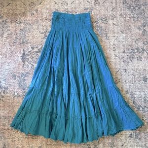 Handmade maxi skirt